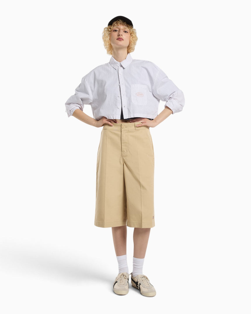 Shalimar Cropped Women's Shirt