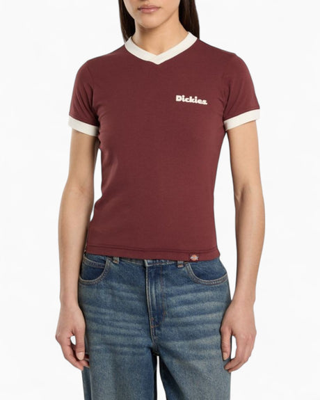 Slayden Ringer SS Women's Tee