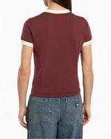 Slayden Ringer SS Women's Tee
