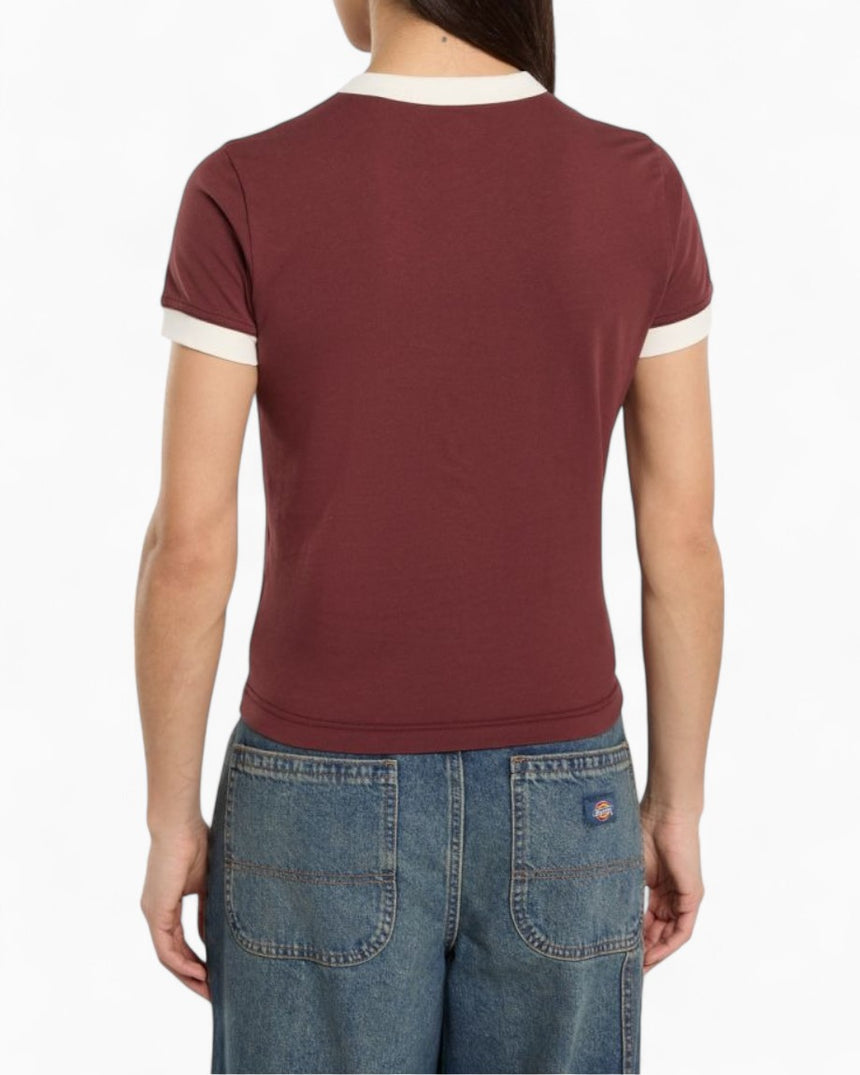 Slayden Ringer SS Women's Tee