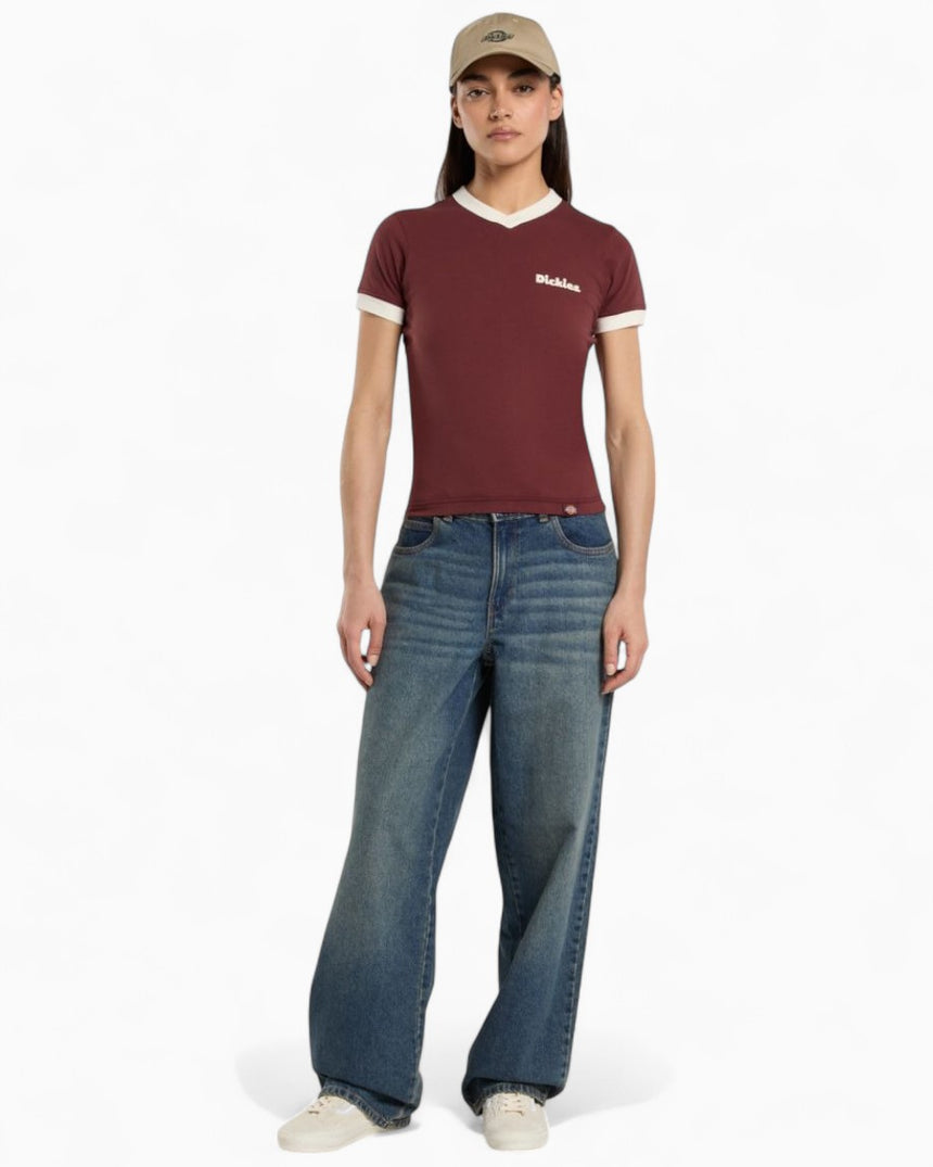 Slayden Ringer SS Women's Tee