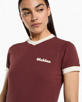 Slayden Ringer SS Women's Tee