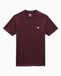 Dickies SS Mapleton Erkek T-Shirt Maroon