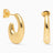 Dieci Dita Beam Earring Gold