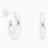 Dieci Dita Beam Earring Silver