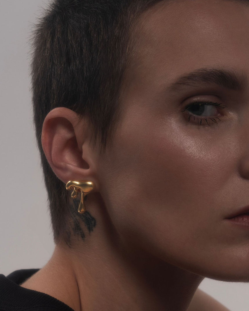 Bloody Earrings
