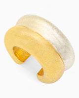 Dieci Dita Far Ends Earcuff Gold/Silver