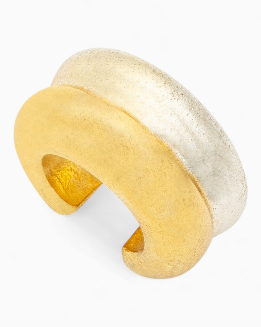 Dieci Dita Far Ends Earcuff Gold/Silver