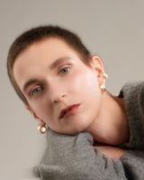 Dieci Dita Far Ends Earcuff Gold/Silver