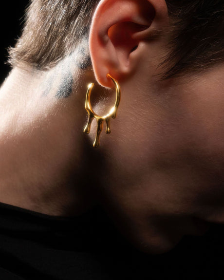 Hard Drip Earrings