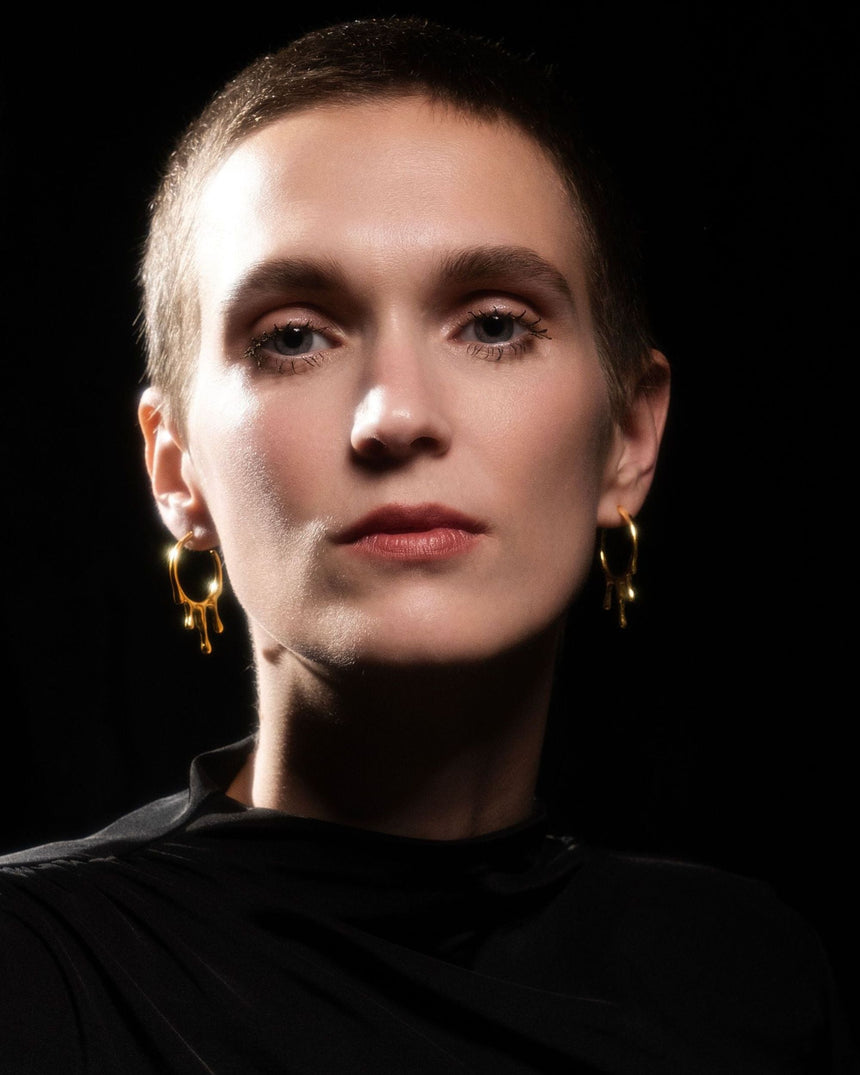 Hard Drip Earrings