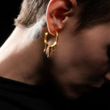 Dieci Dita Hard Drip Earring 