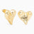 Dieci Dita Inner Space Earring Gold