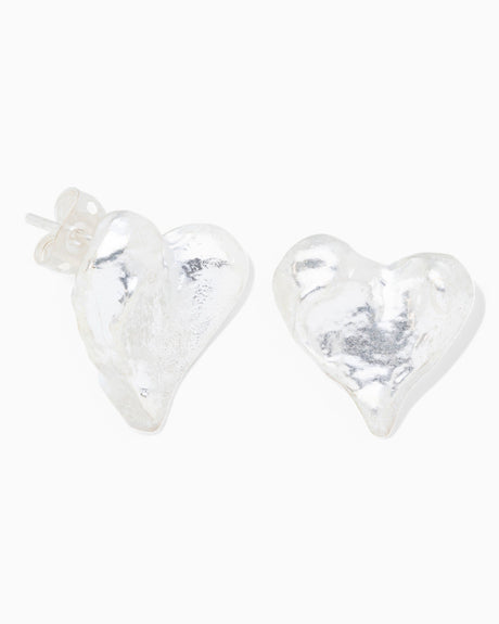 Dieci Dita Inner Space Earring Silver