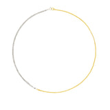 Dieci Dita Manifesto No.1 Necklace Gold