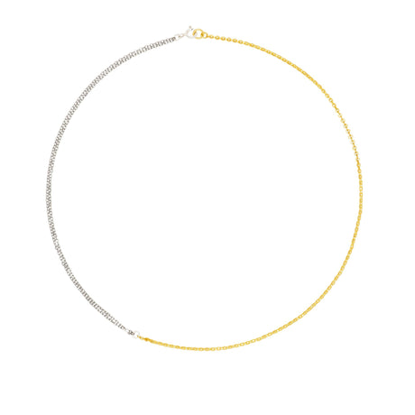 Dieci Dita Manifesto No.1 Necklace Gold