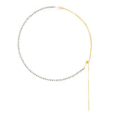 Dieci Dita Manifesto No.4 Necklace Gold