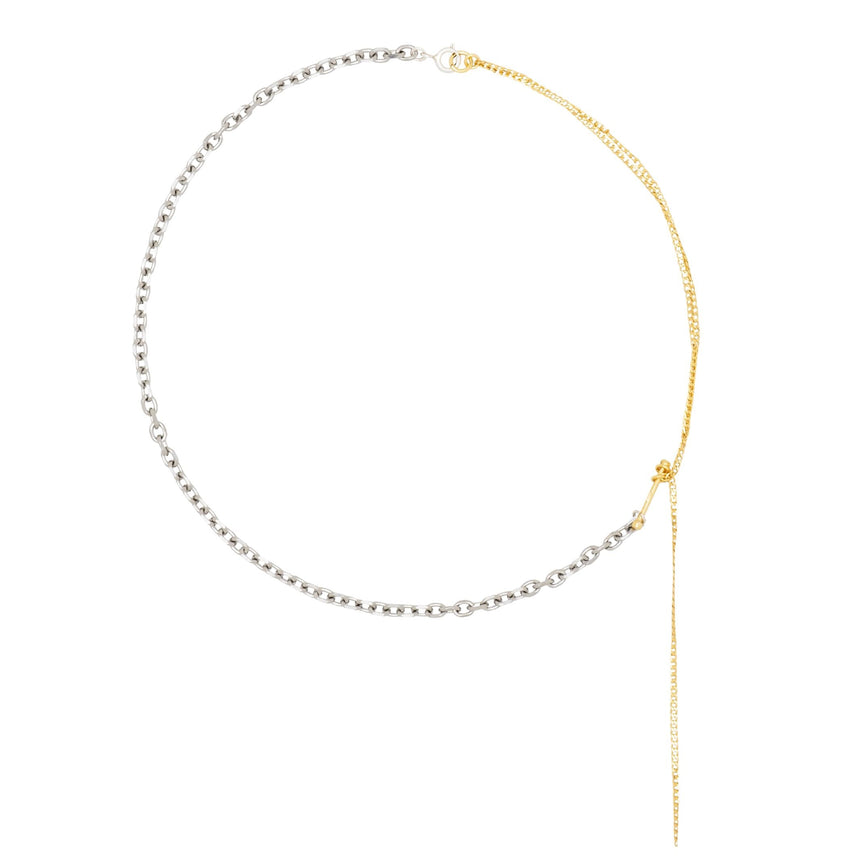 Dieci Dita Manifesto No.4 Necklace Gold