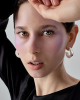 Dieci Dita Void Earrings Silver