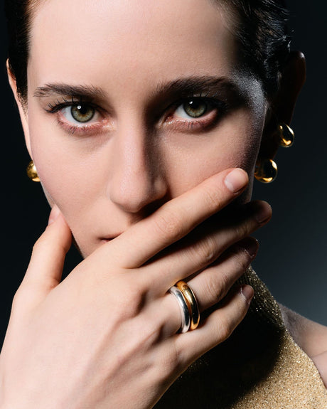 Volute Ring