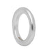 Dieci Dita Volute Ring Silver