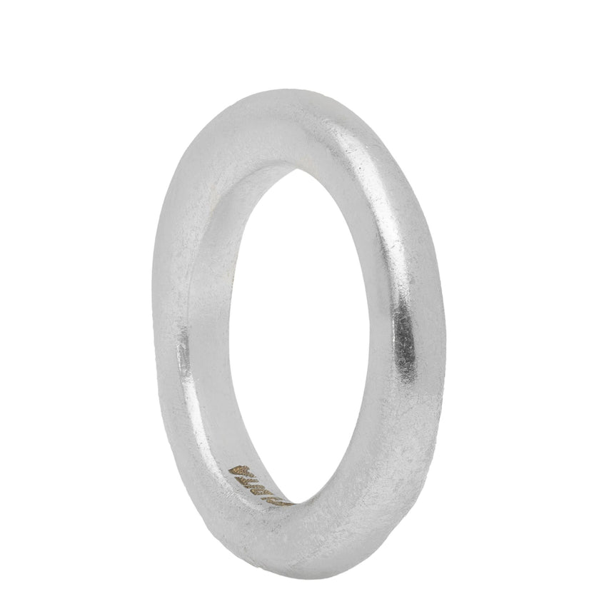 Dieci Dita Volute Ring Silver