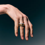 Dieci Dita Volute Ring