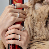 Dieci Dita Volute Ring