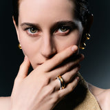 Dieci Dita Volute Ring