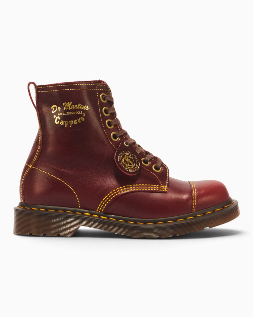 1460 Cappers Classic Calf Leather Lace Up Women's Boots