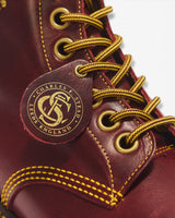 1460 Cappers Classic Calf Leather Lace Up Women's Boots