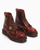 1460 Cappers Classic Calf Leather Lace Up Women's Boots