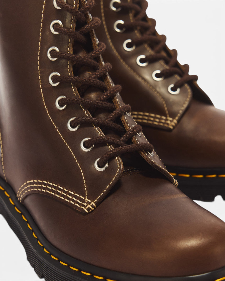 1460 Pascal Ben 8 Eye Mayhem Leather Boots