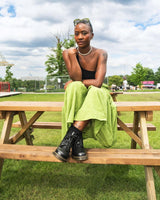 1460 Smooth Leather Lace Up Women's Boots