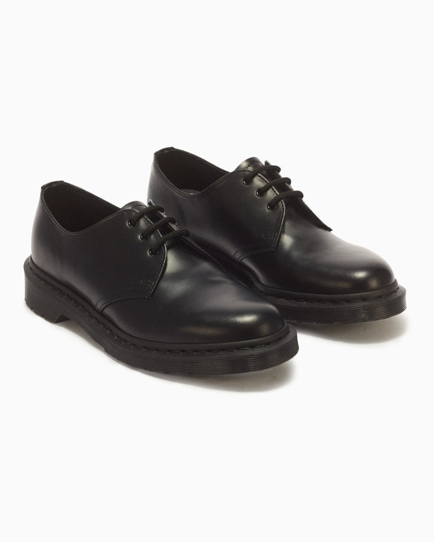 1461 Mono Smooth Leather Oxford Shoes