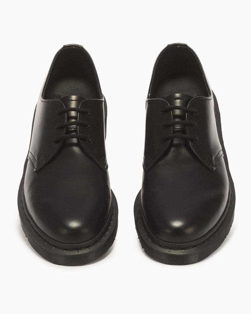 1461 Mono Smooth Leather Oxford Shoes
