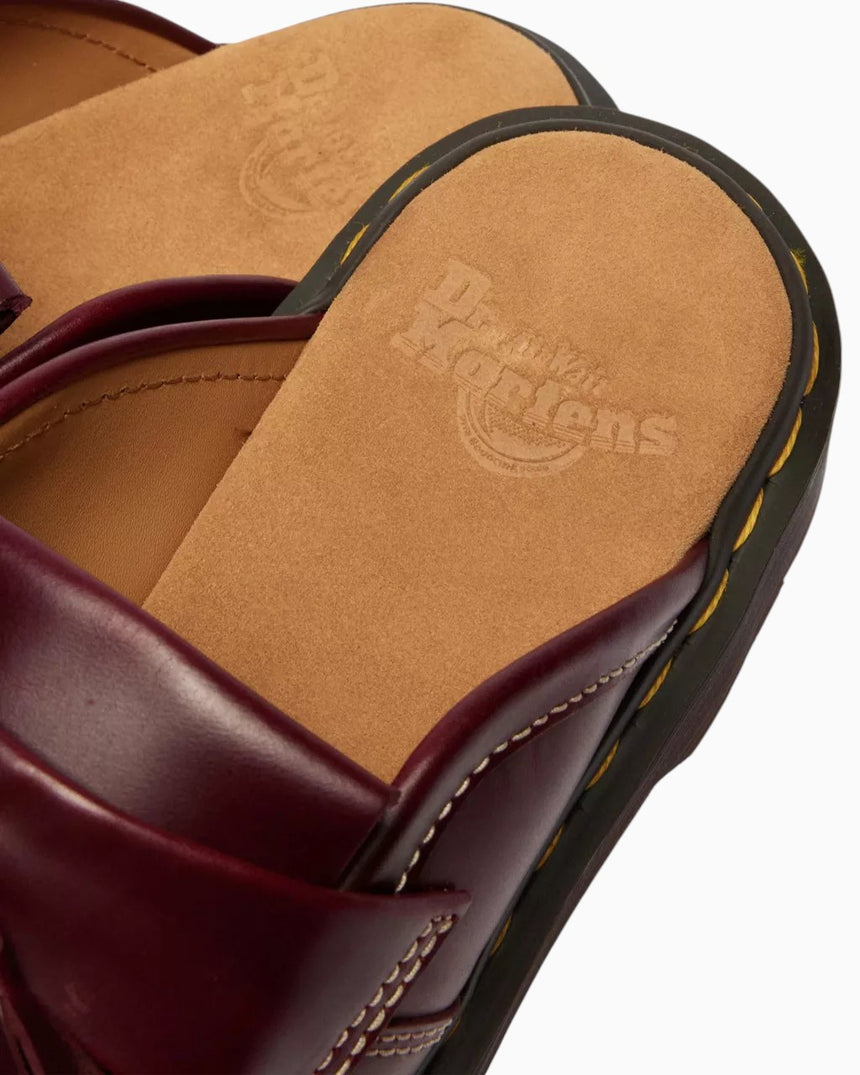 Adrian Leather Women's Mules