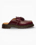 Adrian Leather Women's Mules