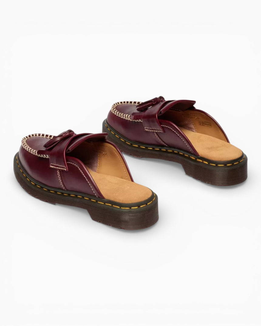 Adrian Leather Women's Mules