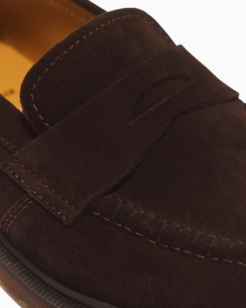 Delapre Penny Repello Calf Suede Men's Loafers