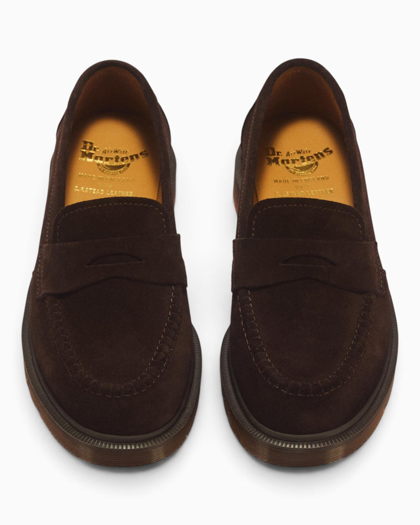 Delapre Penny Repello Calf Suede Men's Loafers