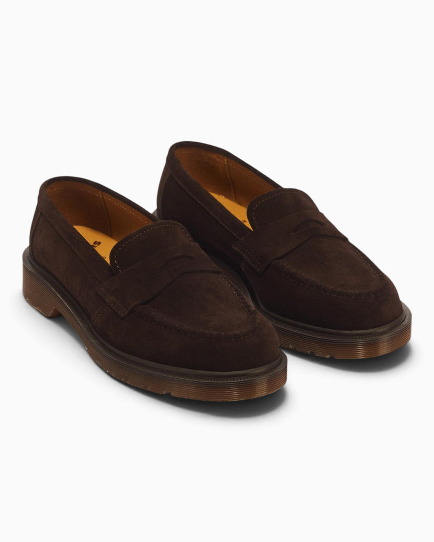 Delapre Penny Repello Calf Suede Men's Loafers