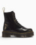 Jadon Smooth Leather Plarform Women's Boots