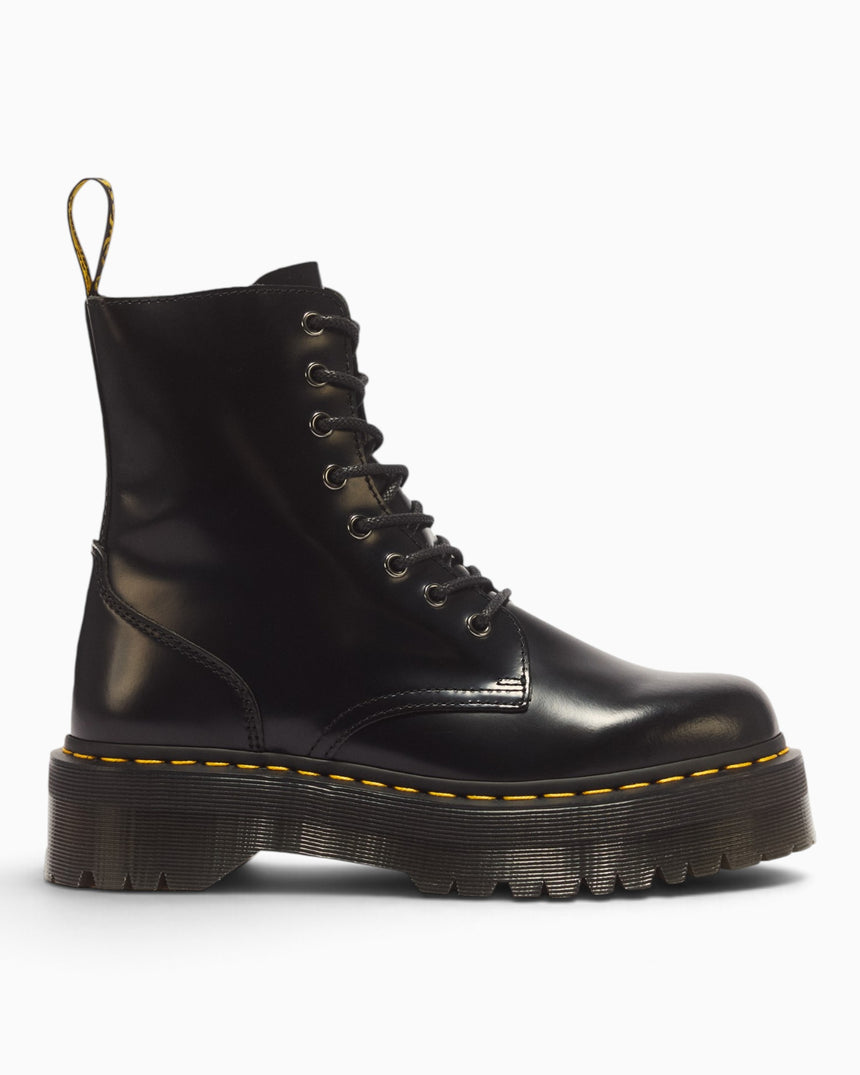 Jadon Smooth Leather Plarform Women's Boots