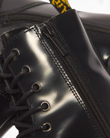 Jadon Smooth Leather Plarform Women's Boots