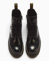 Jadon Smooth Leather Plarform Women's Boots