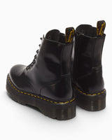 Jadon Smooth Leather Plarform Women's Boots
