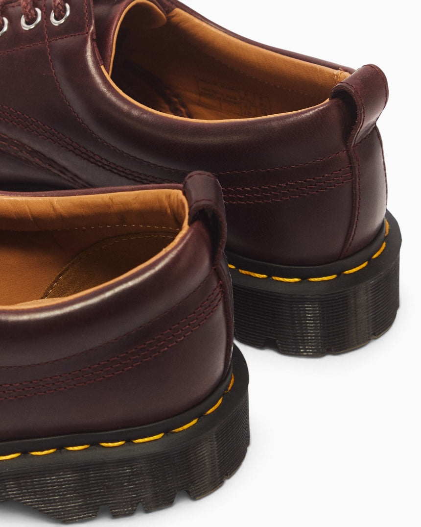 Lowell 4 Eyes Mayhem Leather Moc Toe Shoes