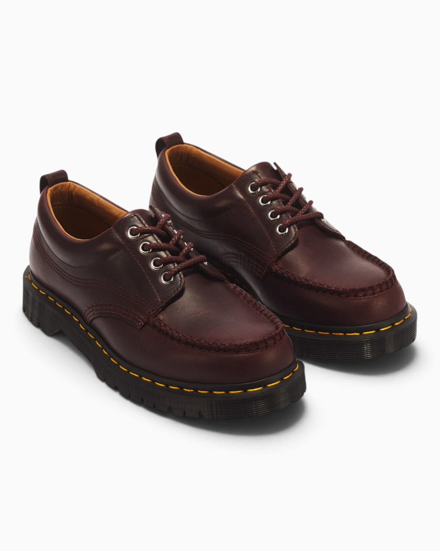 Lowell 4 Eyes Mayhem Leather Moc Toe Shoes