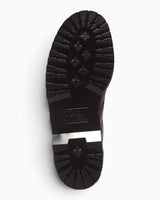 Lowell 4 Eyes Mayhem Leather Moc Toe Shoes